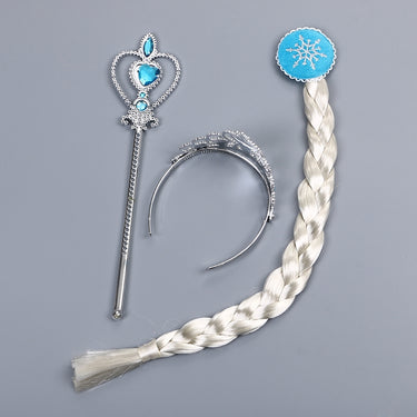 halloween frozen princess elsa accessories kit
